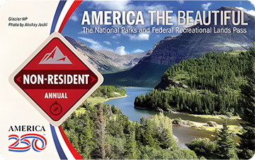 America the Beautiful Pass für Nicht-US-Bürger