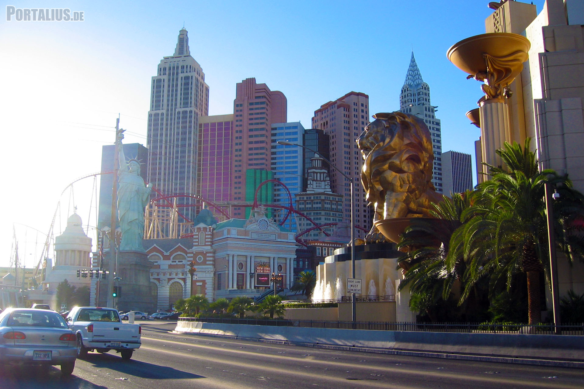 Las Vegas - New York New York