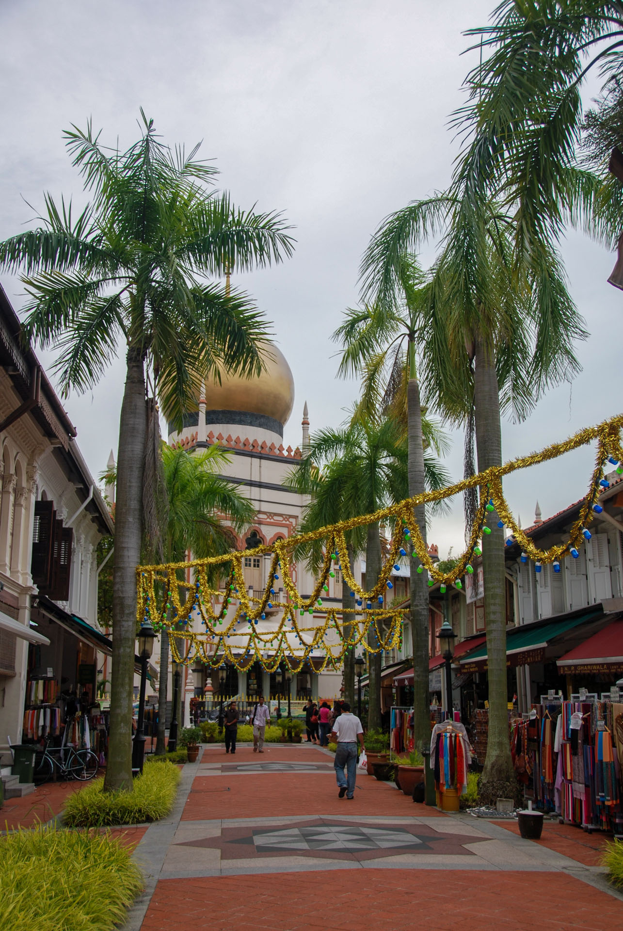 Masjid Sultan Moschee in Singapur