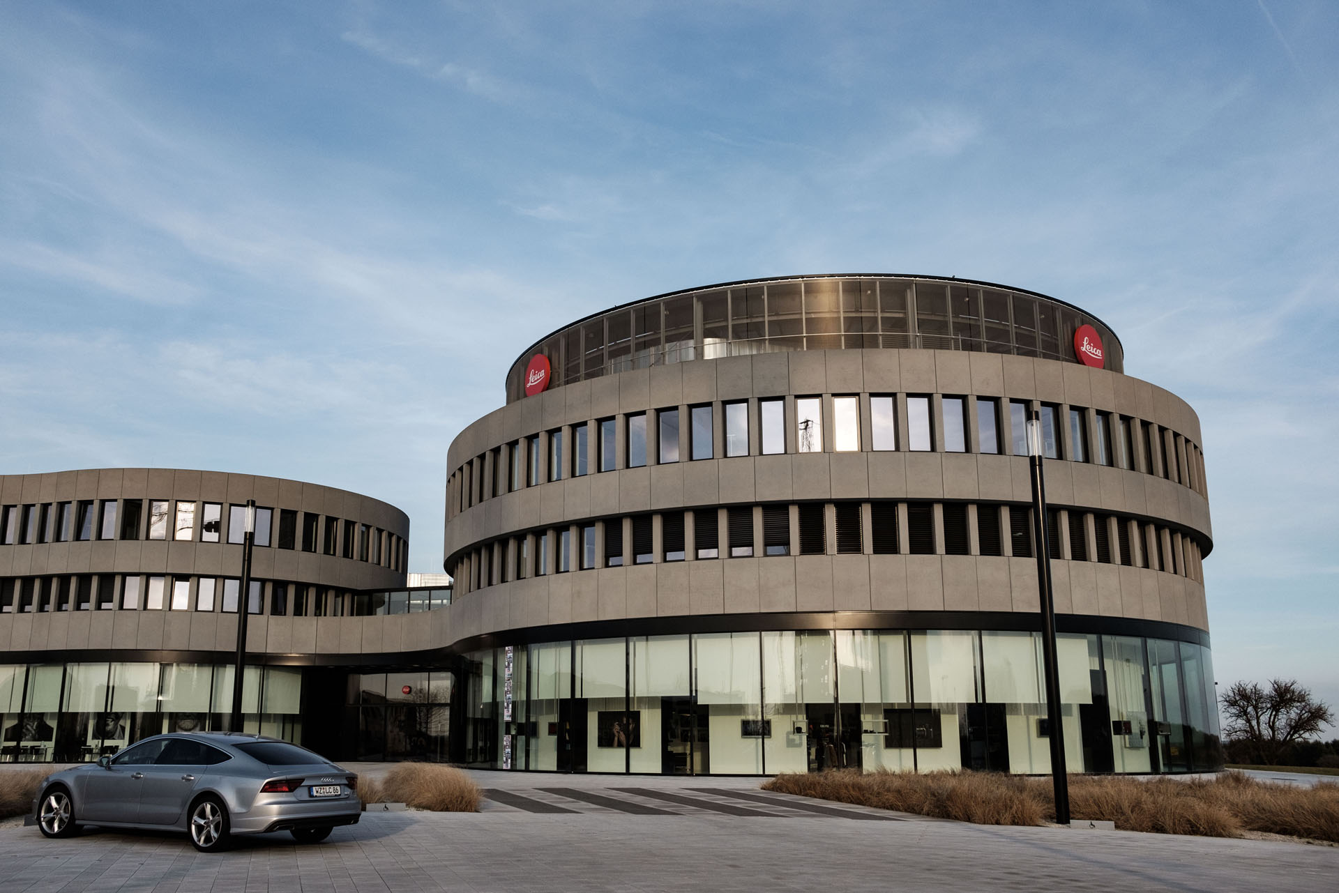 Die Leica Manufaktur in Wetzlar