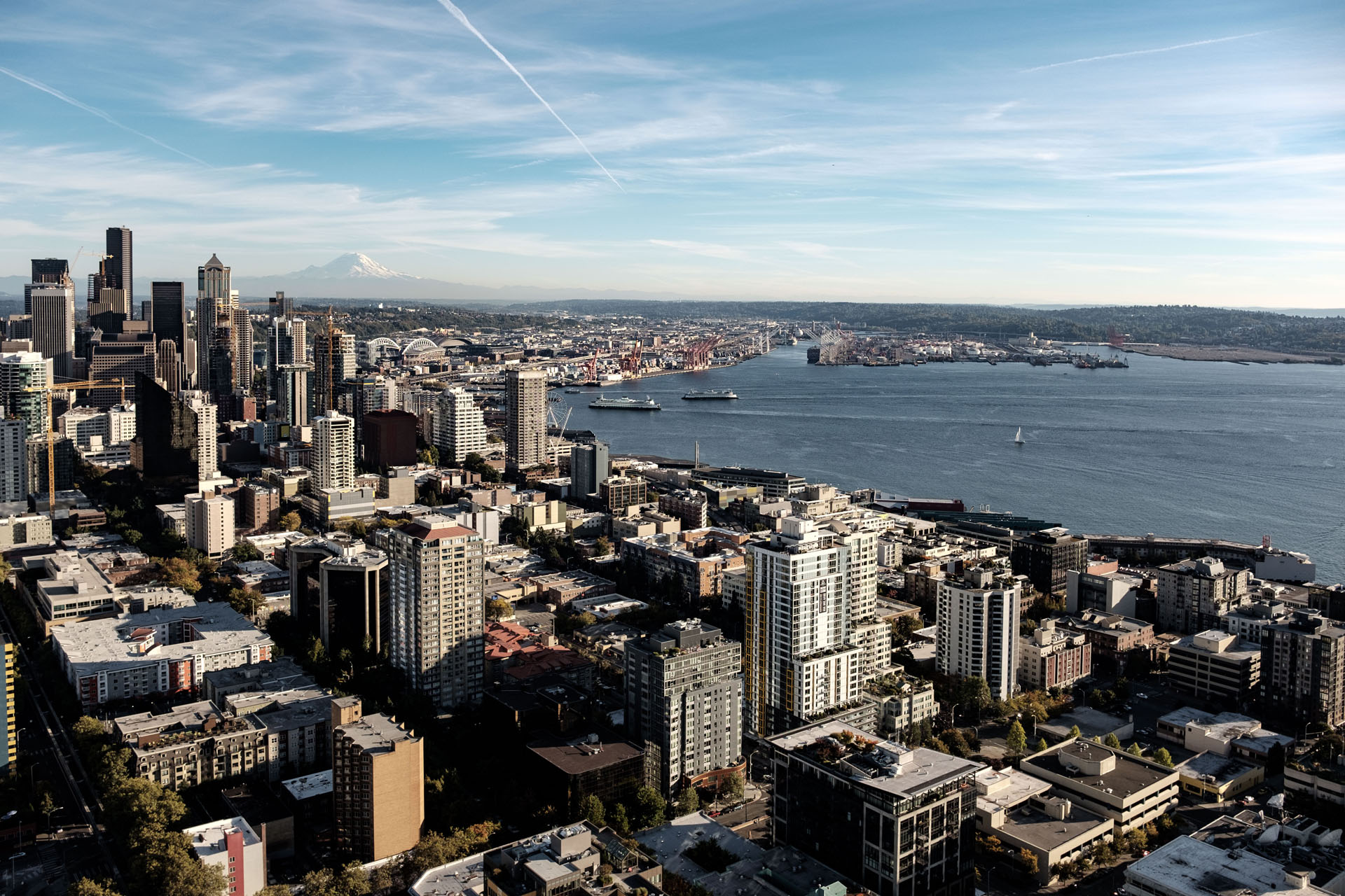 Seattle - Mount Rainier