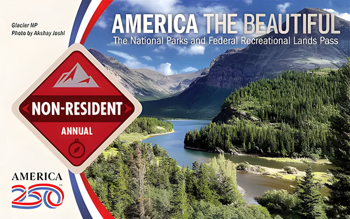 American the Beautiful Pass for non-US citizens