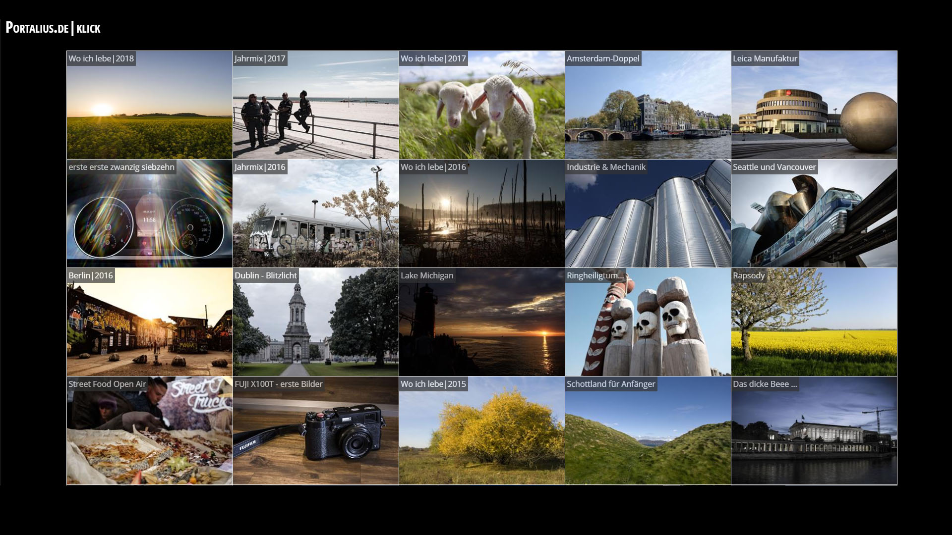 Screenshot Portalius//fotobox