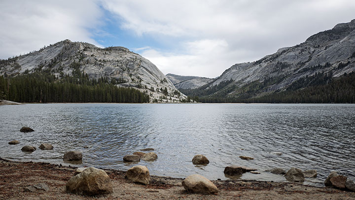Tenaya Lake in Yosemite National Park