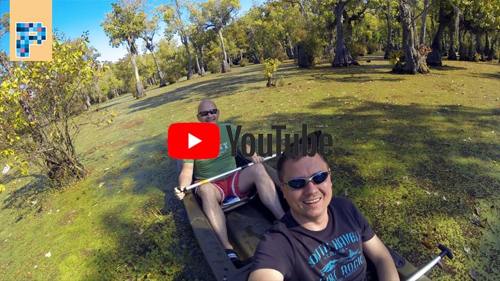 Youtube Video: Kanufahrt im Merchants Millpond State Park