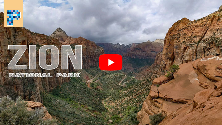 Youtube Video: Flug über den Zion Nationalpark